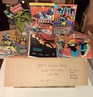 360x Huge VINTAGE COMICS lot 1983-1992 Superman Booster Gold Action Judge Dredd