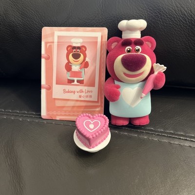 (Authentisch) Pop Mart x Toy Story Lotso wundersames Rendezvous - Backen mit Liebe