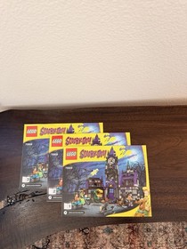 LEGO Scooby Doo 75900,75901,75904 Instruction Manuals ONLY