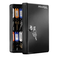 Master Lock KB-25ML Keyed Cabinet Key Safe Box Security Lock