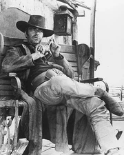 Jack Elam Western Studio Photo Framing Print 8 x 10