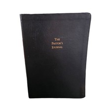 The Pastors Journal  by Jack Countryman & Terri Gibbs Church Notebook 