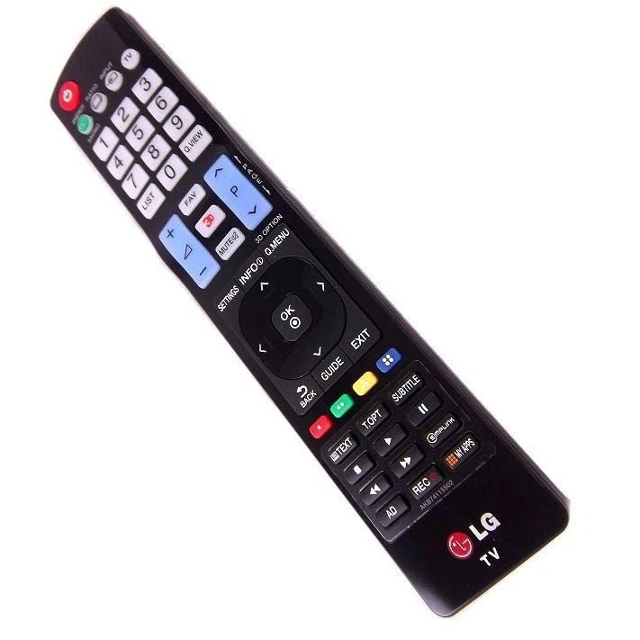 NEW Genuine LG 32LV355H.AEK TV Remote Control - Image 4 of 4