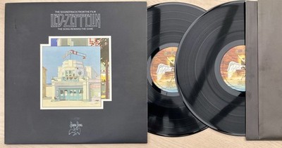 Led Zeppelin The Song Remains the Same SUPERB original 1976 vinyl press