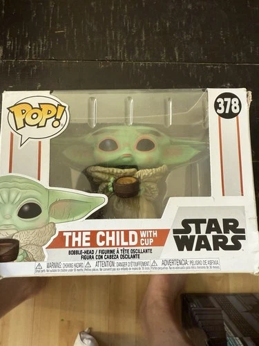 Funko Pop! TV The Mandalorian - The Child with Cup Vinyl Figure