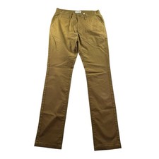 Taylor Stitch Democratic Foundation Chino Pants Mens Sz 31 Slim Khaki Tan