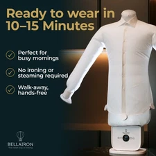 Bellairon Automatic Clothes Ironing Machine -BLACK FRIDAY 15% OFF Limited Time!