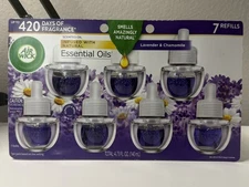 Air Wick 7 Count Lavender Chamomile Scented Oils Refill