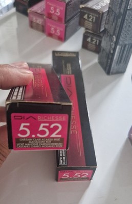 LOREAL DIARICHESSE 5,52 Mahagoni Rot 50ml