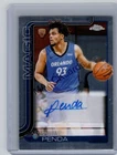 2025-26 Topps Chrome - Noah Penda Rookie Autographs #TCAR-NP Base (RC)