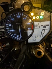 17-20 YAMAHA YZF R6 OEM SPEEDO GAUGES *32K* GAUGE CLUSTER SPEEDOMETER 2020 R6R 