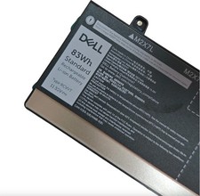 Original RCVVT 83wh Battery for Dell Precision 7670 7680 7770 7780 NWDC0 0NWDC0