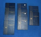 Lincoln Cent 9 Album Lot 1909- 1941- Most Wheat - Lots of Coins  9.75 Lbs