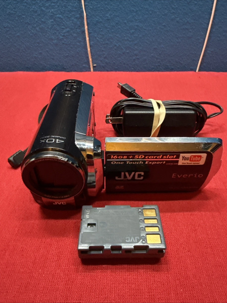 JVC High Definition 40-60x Optical Zoom Camcorders for sale | eBay