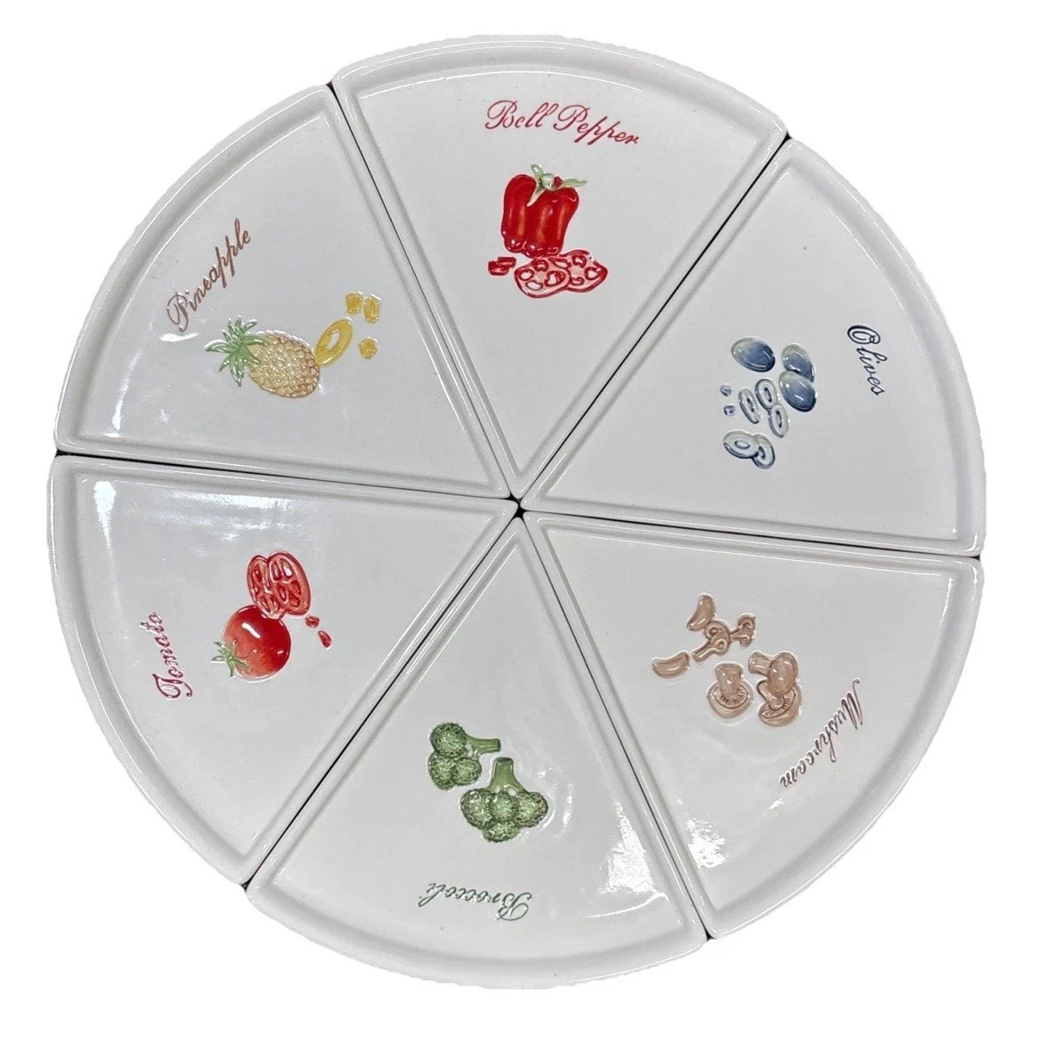 Pottery Barn Pizza Plate Plates for sale | eBay