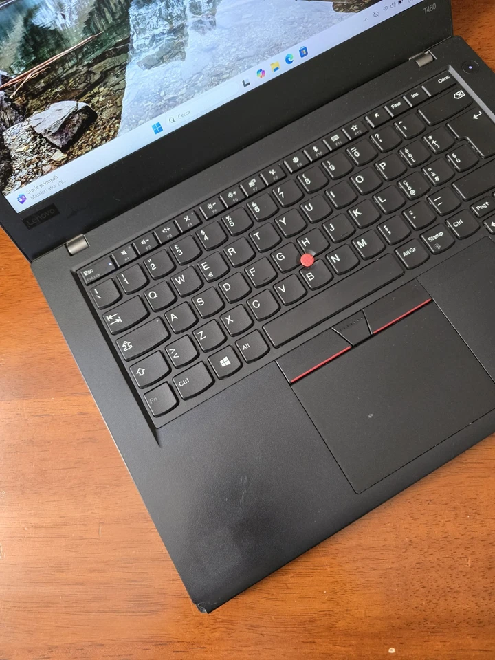 🔴Lenovo Thinkpad T480 i7 8550U 16/256 fhd💥 Nvidia MX-150💥 Suite Office LTE❕🔴 - Immagine 2 di 4