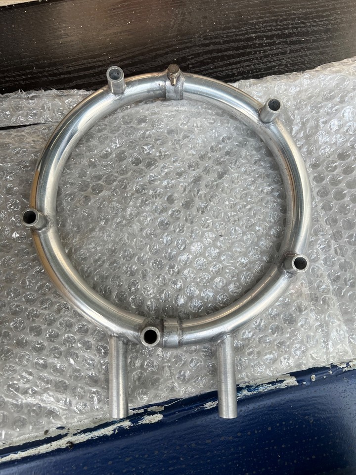 ASP FS400 Radial 5-Cylinder 4-Stroke RC Engine BNIB + Exhaust Ring ...