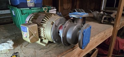 RS Corcoran Model 3000D? Pump 10hp 3ph Freight Quotes Available
