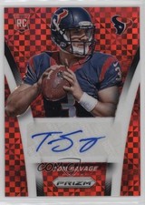 2014 Panini Prizm Auto Rookie Red Power Prizm 11/75 Tom Savage #AR-TO Auto 0lm
