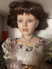 Vintage Limited Edition Porcelain Doll Clarissa
