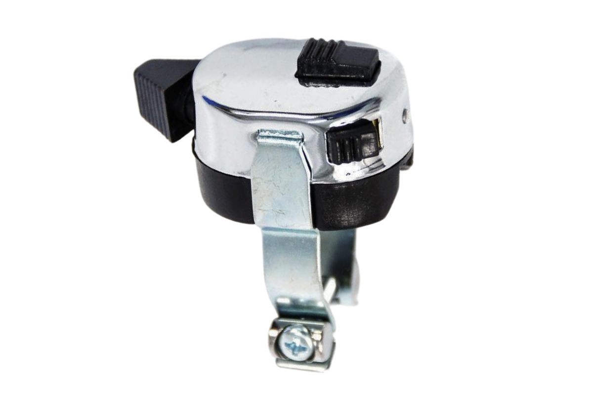 Dimming switch, clamp attachment for handlebar 22 mm with horn button