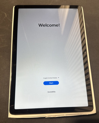 Samsung Galaxy Tab A9+ Graphite 128 GB Wi-Fi- OPEN BOX EXCELLENT