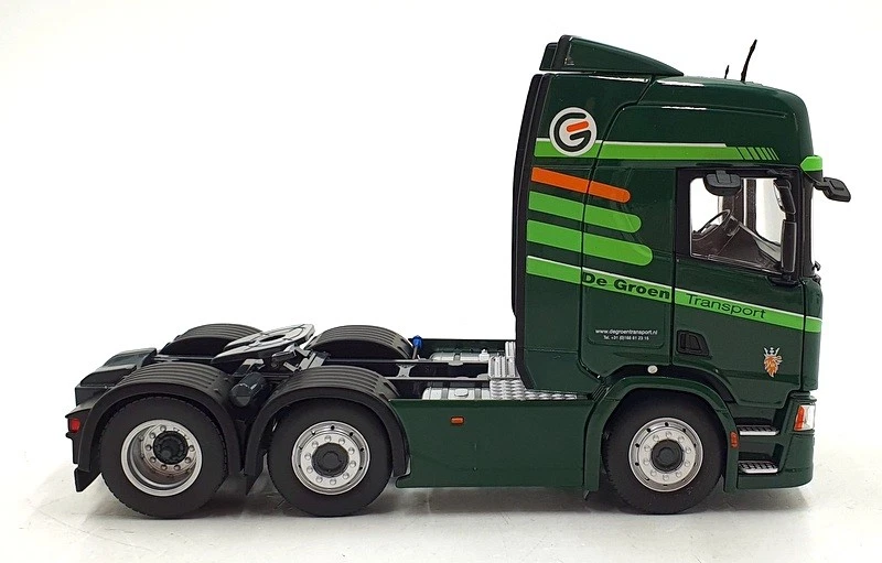 Marge Models 1/32 Scale 2015-05-01 - Scania R500 6x2 Truck - Dark Green - Image 3 of 4