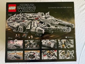 LEGO Star Wars UCS Millennium Falcon 75192 -Retired - New In Sealed Box