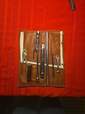 Vintage Factory European Car Tool Kit Complete Heyco Klein Felo W-Germany
