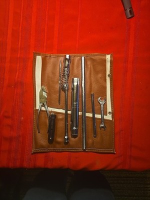 Vintage Factory European Car Tool Kit Complete Heyco Klein Felo W-Germany