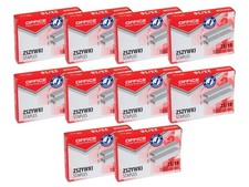 OFFICE PRODUCTS 1807233919 Heftklammern 23/10 Silbern/ 10.000 Stück 10 x 1000...