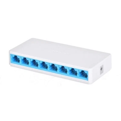 Commutateur réseau Mercusys MS108 8 ports Fast Ethernet 10/100 Mbps plug & Play - Photo 1/4