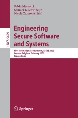 MASSACCI - Engineering Secure Software and Systems   First Internation - X555z