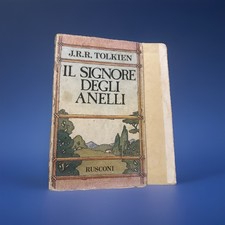 Libri e riviste di narrativa Il Signore degli Anelli prima
