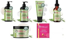 MIELLE Rosemary Mint Strengthening Curly Hair Care Products 6Pcs Bundle Set!