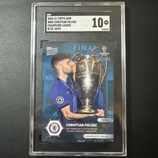 2021-22 Topps Chelsea FC Team Set Soccer Cards - Checklist Added 19