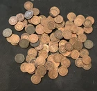 Indian Head Small Cent 1C Mixed Dates BN Philadelphia Business KM#90 Lot Y
