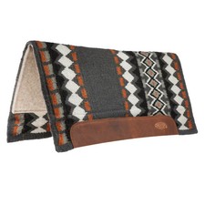 Weaver Leather Flex Felt Contoured Western Saddle Pad - Shock-Absorbing Wool