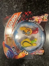 Mattel Dreamworks Turbo Racing Team Super Speed Burn Vs Bulldozer MIP 2013