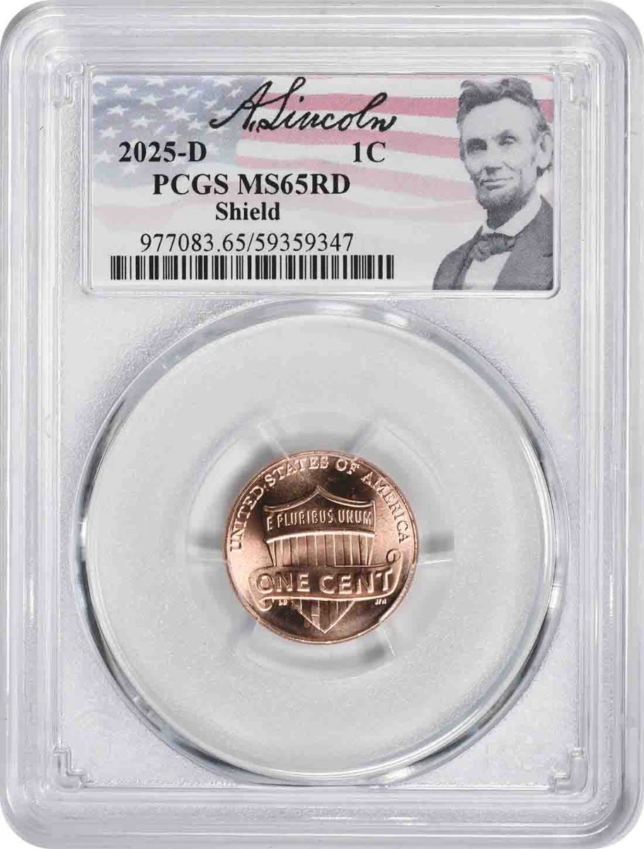 PCGS Certified MS 65 Graded US Small Cents for sale | eBay