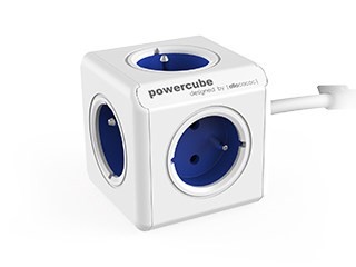 8718444085799 Allocacoc PowerCube Extended Type E Verlängerungskabel 1,5 m 5 AC-