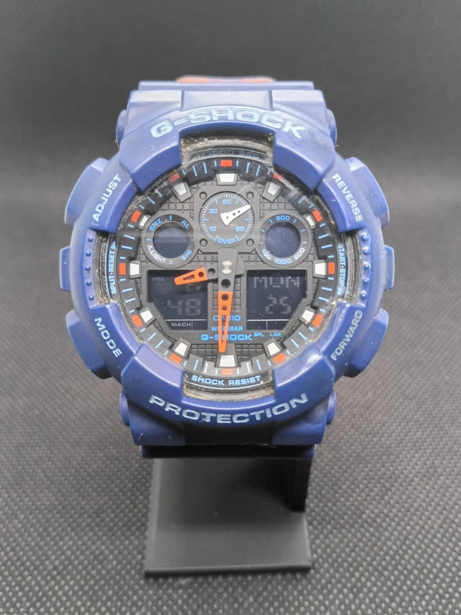 G-SHOCK GA-100 Men Analog & Digital Wristwatches for sale | eBay