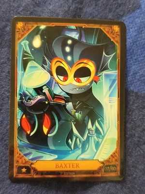 07/60 - Baxter -   - 1st Edition - 2. Season - Hazbin Hotel - Trading Card