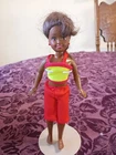 Vintage  Mattel African American Girl Doll 1991
