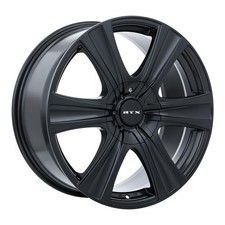 New Wheel For 2005-2011 Mazda Rx-8 5lug 18inch Cebb Alloy Rim Black 5x114.3 35mm