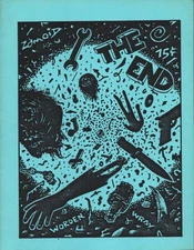 Rare 1988 Underground 8-Page Zomoid Comic THE END by Gary Wray and Dennis Worden