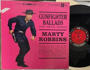 Marty Robbins Gunfighter Ballads | eBay