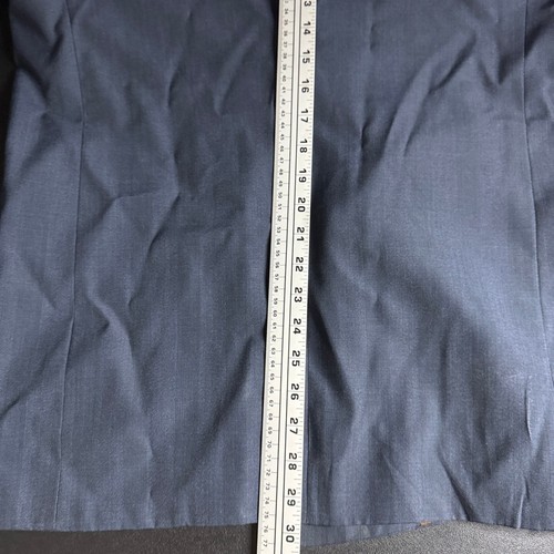 Juego de Traje a Rayas Doble Pecho Kuppeheimer Biella De Colección 40R 33W - Imagen 8 de 12