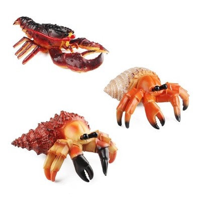 Captivating Sea Creature Artificial Lobster Figurine for Marine Science Fans