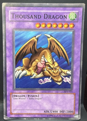 Yu-Gi-Oh! Thousand Dragon SDJ-023 (#0011)